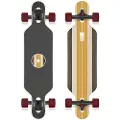 Long Island Longboards Stripe 36.95"X9.25" Drop Skateboard mønster