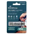 MediaRange Mr939-1 Usb 3.2 Combo 256gb Usb-nøgle