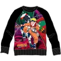 SD Toys Naruto Sasuke Fight Sweatshirt