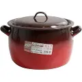La Estrella Kuppelformet Gryde Med Låg Ild 6.4l 22 Cm