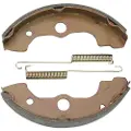 EBC Plain Series Organic H347 Front Bremsesko