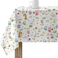 Play Fabrics Harpiksbelægning (plastfølelse) Plantebaseret Pletbestandig 02 140x140 Cm