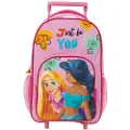 Disney Prinsesse-rygsæk Med Hjul 24x36x12 Cm