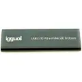 Iggual Igg317020 Eksternt Kabinet Usb-c Ssd