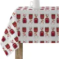 Belum Glædelig Jul Harpiks Anti-plet Dug 250x140 Cm
