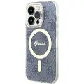 GUESS Guhmp15xh4stb Iphone 15 Pro Max 6.7 Niebieski Iml 4g Telefonetui