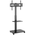 TM Electron 37-75 Tommer Tv-stativ Med Hjul 40kg