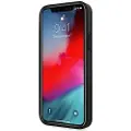 Mercedes Amg Amhcp12ldolbk Iphone 12 Pro Max 6.7 Leather Hot Stamped Telefonetui