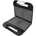 Cecotec Rock´ntoast Square + Sandwichjern