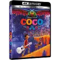 Disney Coco 4k Uhd Blu-ray Spansk