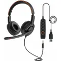 Axtel Voice Uc45 Stereo Voip-hovedtelefoner