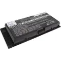 24hShop Batteri til notebook, bærbar computer til DELL Precision M4600, Precision M4700 og andre