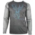 Jeanstrack Deer Langærmet Enduro-trøje