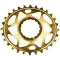 Absolute Black Oval Race Face Direct Mount 6 Mm Offset Kædehjul
