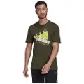 Adidas Berlin Logo Carrier T-shirt Med Korte ærmer