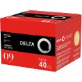 Delta Q Qharacter Kaffekapsler 40 Enheder