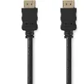 Nedis Cvgl34002bk250 High Speed Hdmi-kabel Over Ethernet Hdmi-hdmi 4k Arc 10.2 Gbps 25 M 30hz