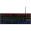 The G-Lab Mercury Tkl Spanish Mekanisk Tastatur Til Spil