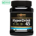 Crown Sport Nutrition Hyperdrink 45 Energidrikpulver Neutral Smag 846g