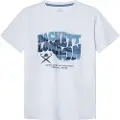 Hackett London Wavy Logo T-shirt Med Korte ærmer
