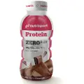 Nutrisport Zero Sugar Kasse Med Proteindrik Chokolade 330ml 12 Enheder