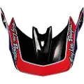 Troy Lee Designs D4 Linear Ekstra Visir Til Hjelm