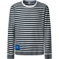 Pepe Jeans Pepe Jeanstil mænd. PM7000029 Pascal marineblå trøje (XL), Casual, Viscose