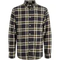 Jack & Jones Classic Flannel Check Plus Size Skjorte Med Lange ærmer