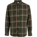 Jack & Jones Classic Flannel Check Plus Size Skjorte Med Lange ærmer