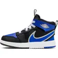 Jordan 1 Mid RM EasyOn-sko til mindre børn - sort