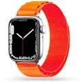 Tech-Protect Apple Watch Series Ultra 3/2/Ultra/11/10/9/8/SE 3/(2022)/7/SE/6/5/4/3/2/1 Tech-Protect Nylon Pro-rem - 49mm/46mm/45mm/44mm/42mm - Orange