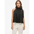 Vila Visally Halterneck Top