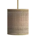 Creative Cables Textile Raffia Cylinder 1.2 M Pendellampe