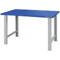 Bahco Stål Tung Industri Arbejdsbord Med 4 Ben 1500 Mmx750 Mmx1030 Mm