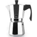 Ibili Evva White Kaffemaskine 12 Kopper