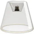 Creative Cables 2200k Transparent Ghost Line Recessed Cone 6w Led-pære