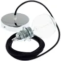Creative Cables Rc04 1 M Hængende Lampe Pendel Til Lampeskærm
