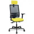 Piqueras Y Crespo Bormate Arms 2d Ergonomisk Kontorstol