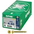 Spax Yellox Z2 4x40 Mm Forsænket Stjerneskrue Til Træ 1000 Enheder