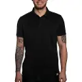 IQ-UV Uv Wave Kortærmet Polo