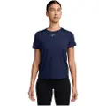 Nike Kortærmet Nike One Classic Dri-FIT-trøje til kvinder - blå
