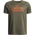 Under Armour Tech Split Wordmark T-shirt Med Korte ærmer