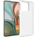 Mtp Products Motorola Edge (2025) Skridsikkert TPU Cover - Gennemsigtig