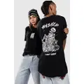 A Lost Cause Trashed T-shirt sort
