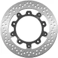 NG BRAKE DISK 1024434 Round Flydende Bremseskive