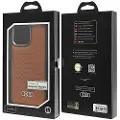 Audi Synthetic Leather Iphone 15 Pro Max 6.7 Autpupcmip15pmgtd3bn Telefon Etui