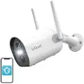 IeGeek Wireless Wifi Outdoor Zs-gx2s 5200mah Overvågningskamera