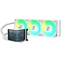 TRYX PANORAMA Upgraded 360mm AIO White - CPU Vandkøling - Max 28 dBA