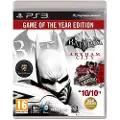 Warner Bros Games Ps3 Batman: Arkham City - Game Of The Year Edition Import
