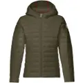 JOTT JOTTunisex til børn. PF23KDOW02 Letvægtsdunjakke Carla grøn (10años= 140cm), Casual, Polyester, børnetøj